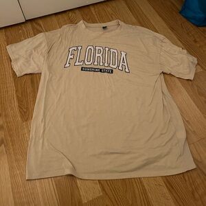 Over sized shein graphic t shirt medium